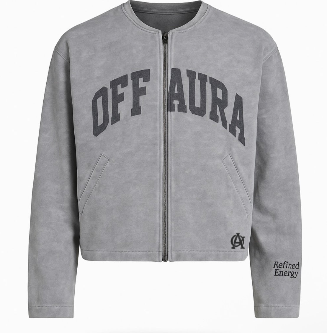 OFF AURA PREMIUM SUEDE JACKET