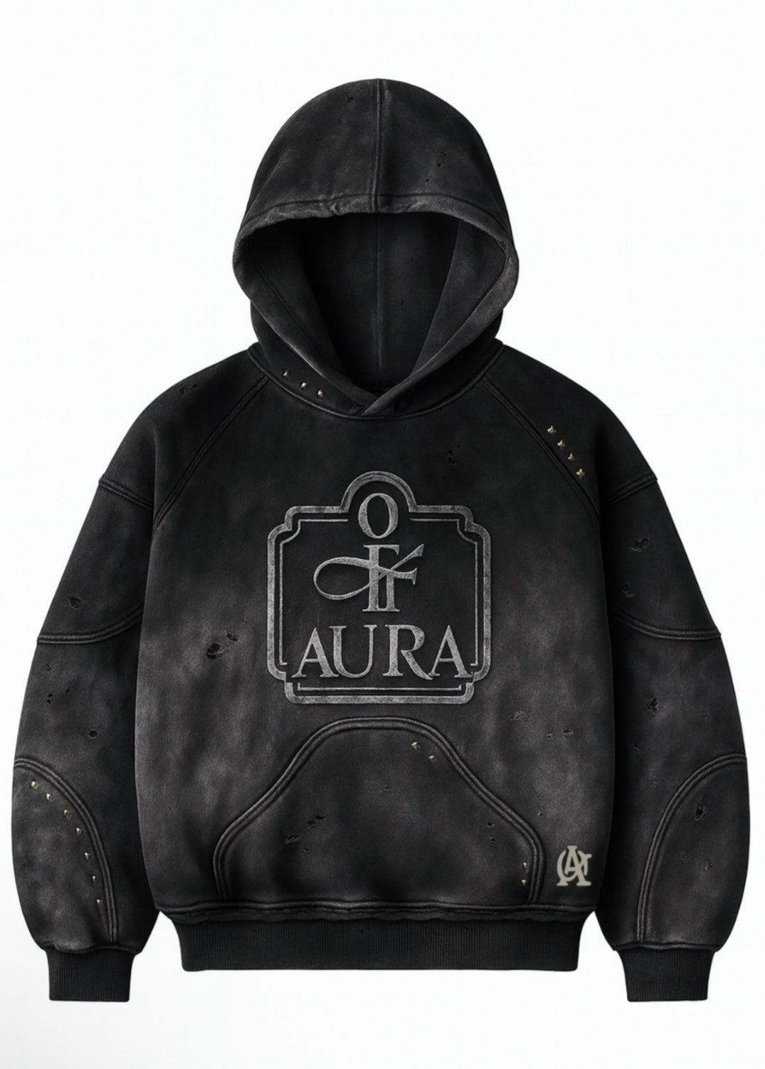 AURA RUINED LUXE HOODIE