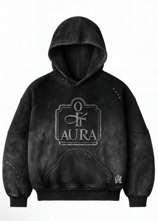 AURA RUINED LUXE HOODIE