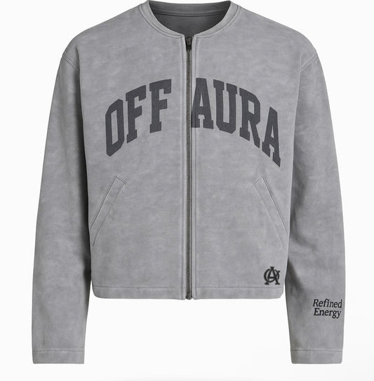 OFF AURA PREMIUM SUEDE JACKET