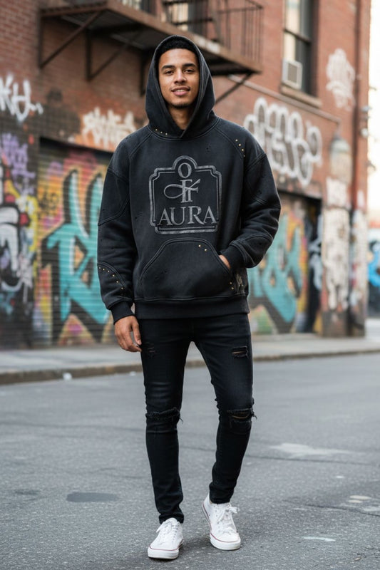 AURA RUINED LUXE HOODIE