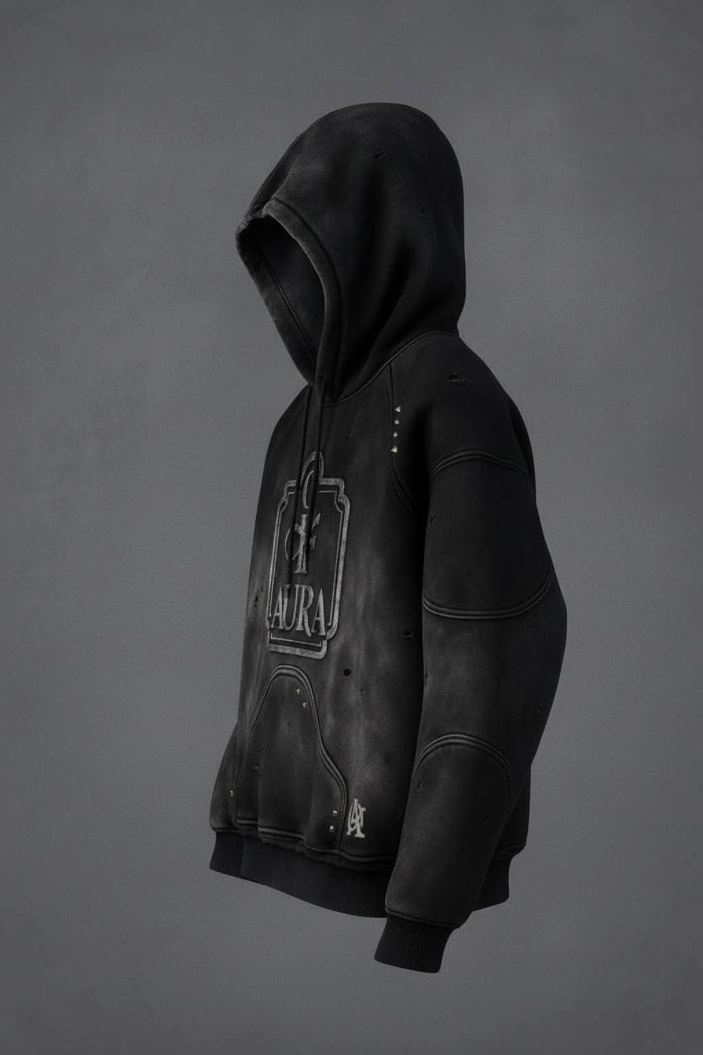 AURA RUINED LUXE HOODIE